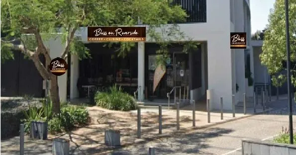 Bliss on Riverside coffee