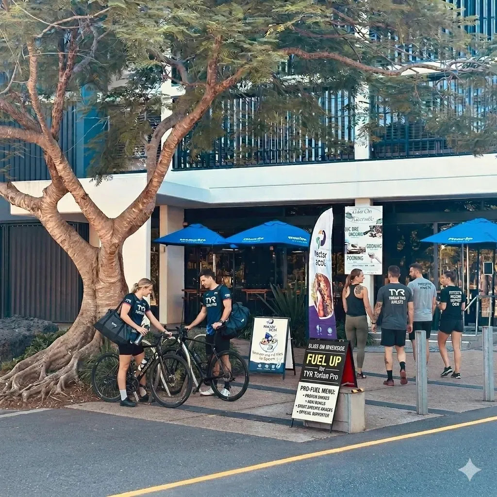 Bliss on Riverside barista